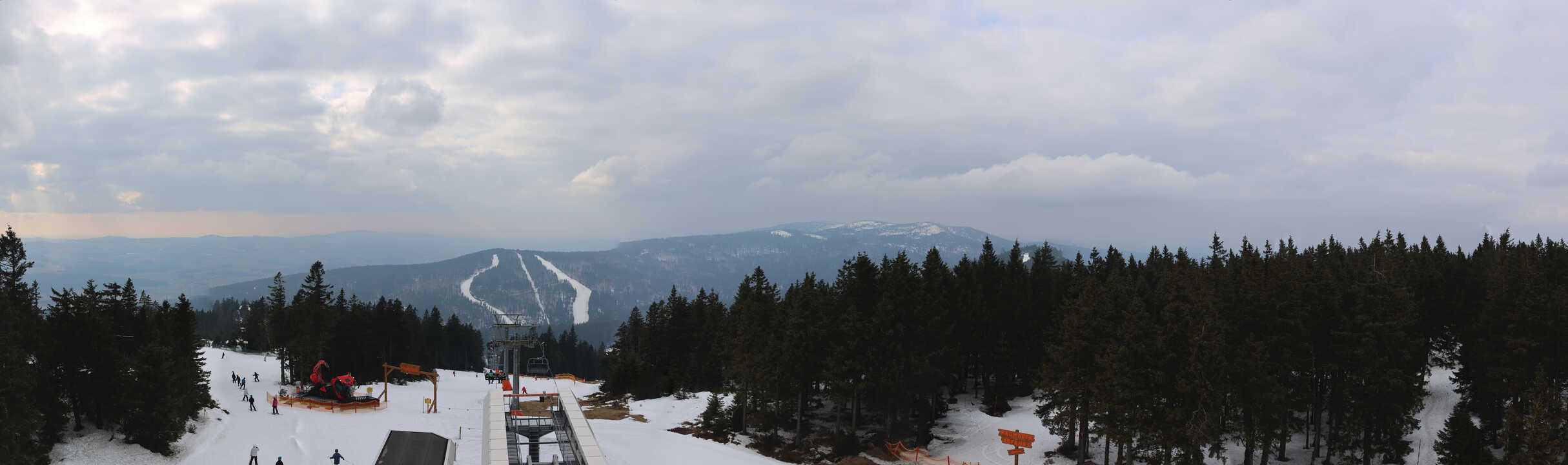 Archiv Foto Webcam Hochfichtbahn