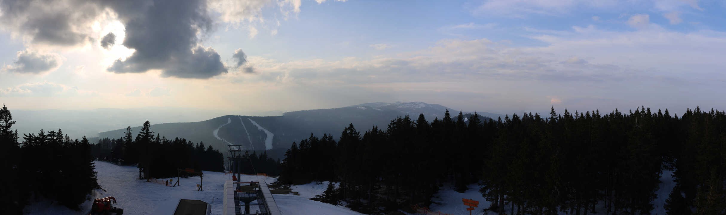 Archiv Foto Webcam Hochfichtbahn