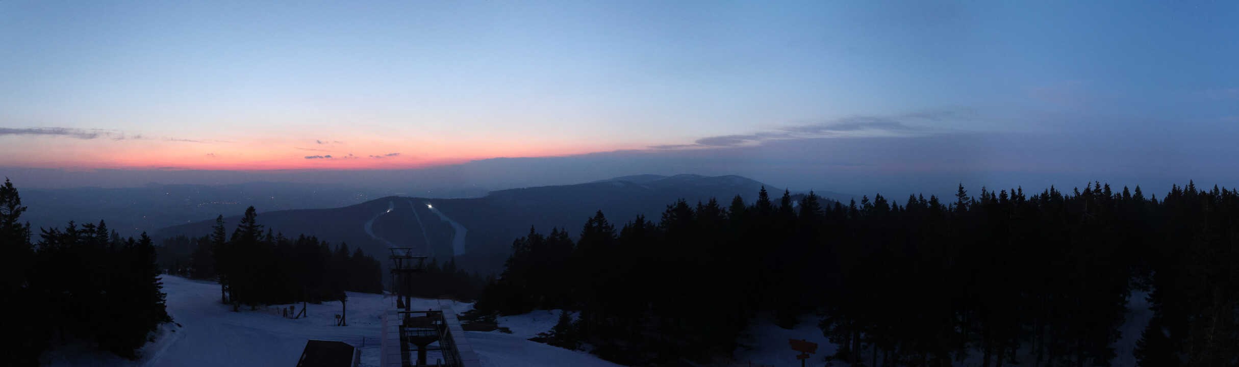 Archiv Foto Webcam Hochfichtbahn