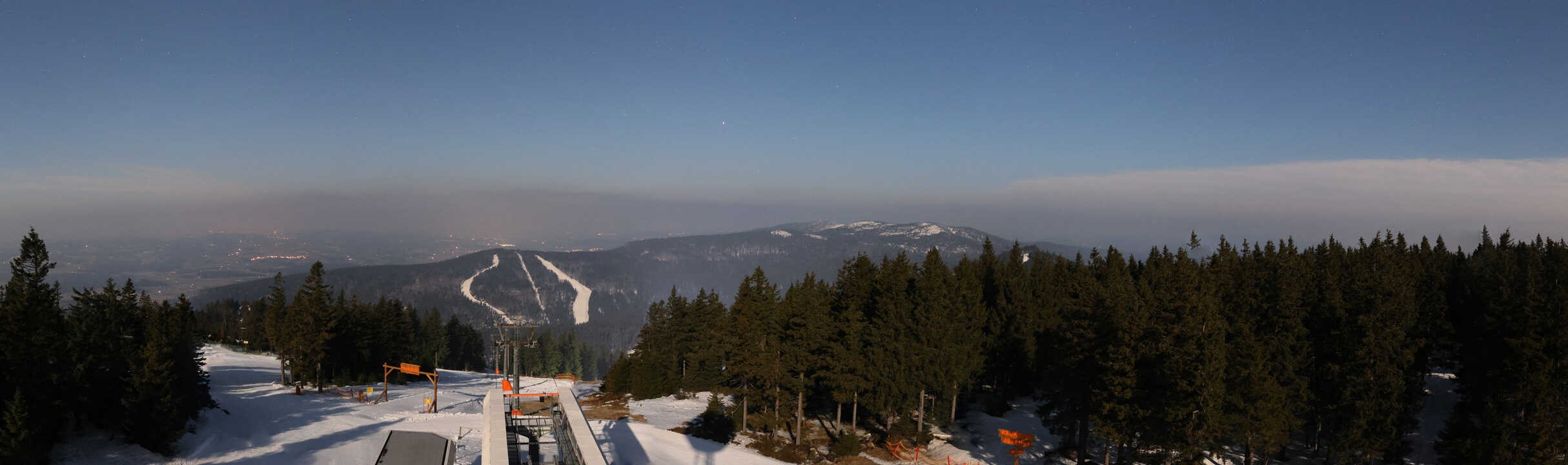 Archiv Foto Webcam Hochfichtbahn