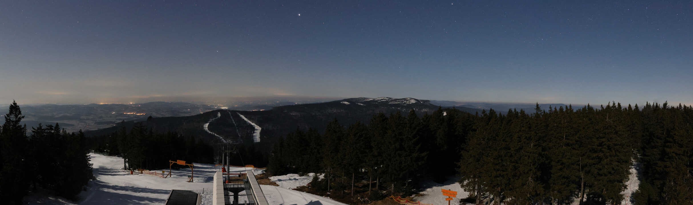 Archiv Foto Webcam Hochfichtbahn