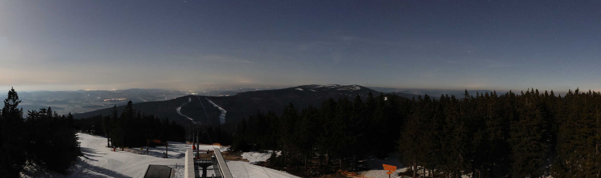 Archiv Foto Webcam Hochfichtbahn