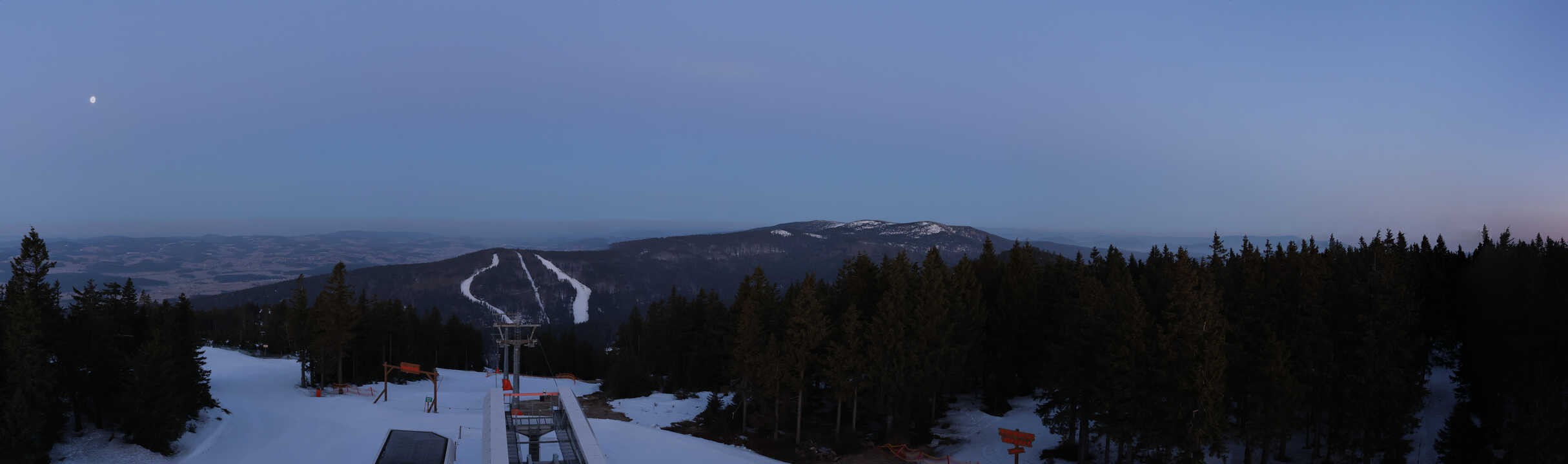 Archiv Foto Webcam Hochfichtbahn