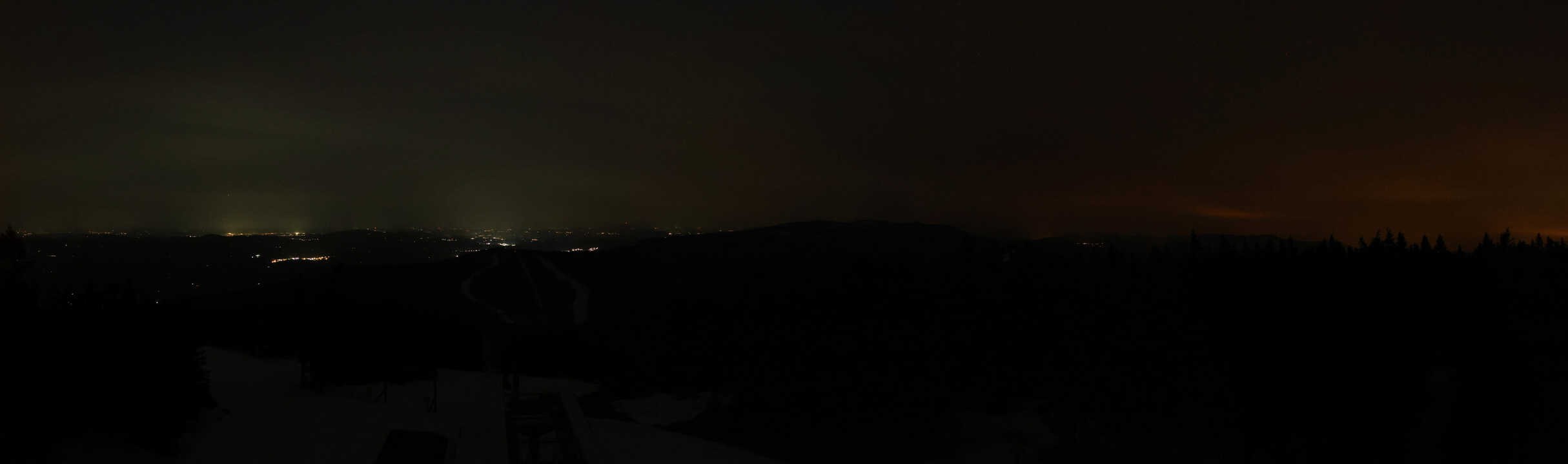 Archiv Foto Webcam Hochfichtbahn