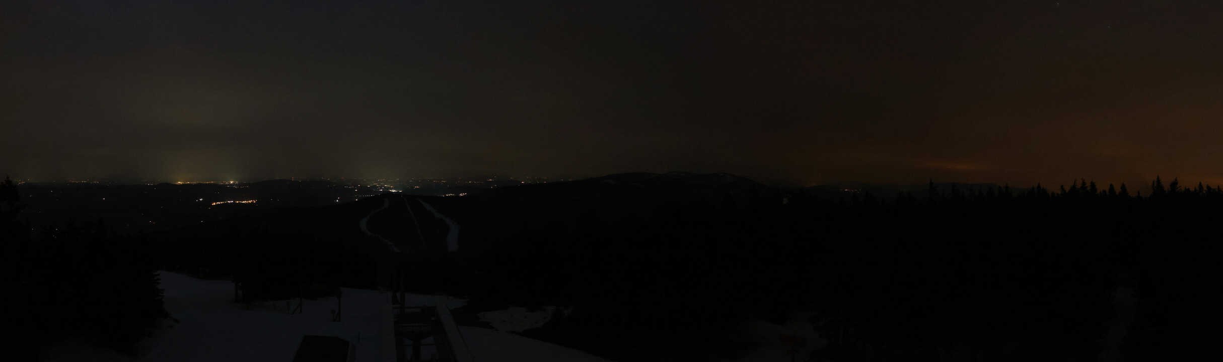 Archiv Foto Webcam Hochfichtbahn