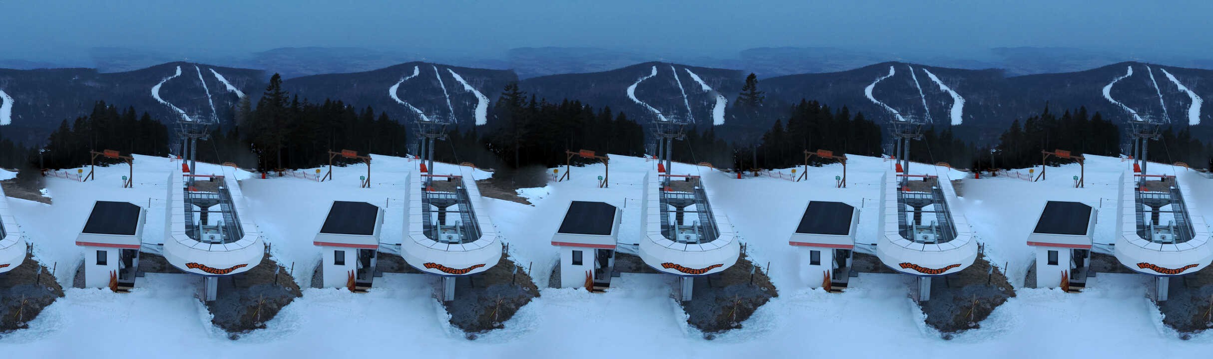 Archiv Foto Webcam Hochfichtbahn