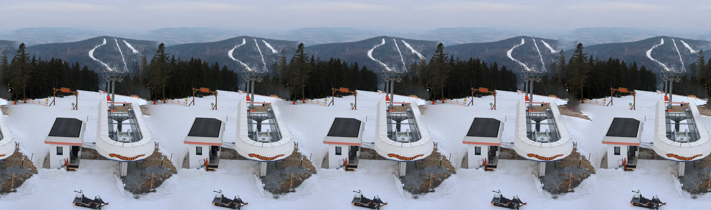 Archiv Foto Webcam Hochfichtbahn