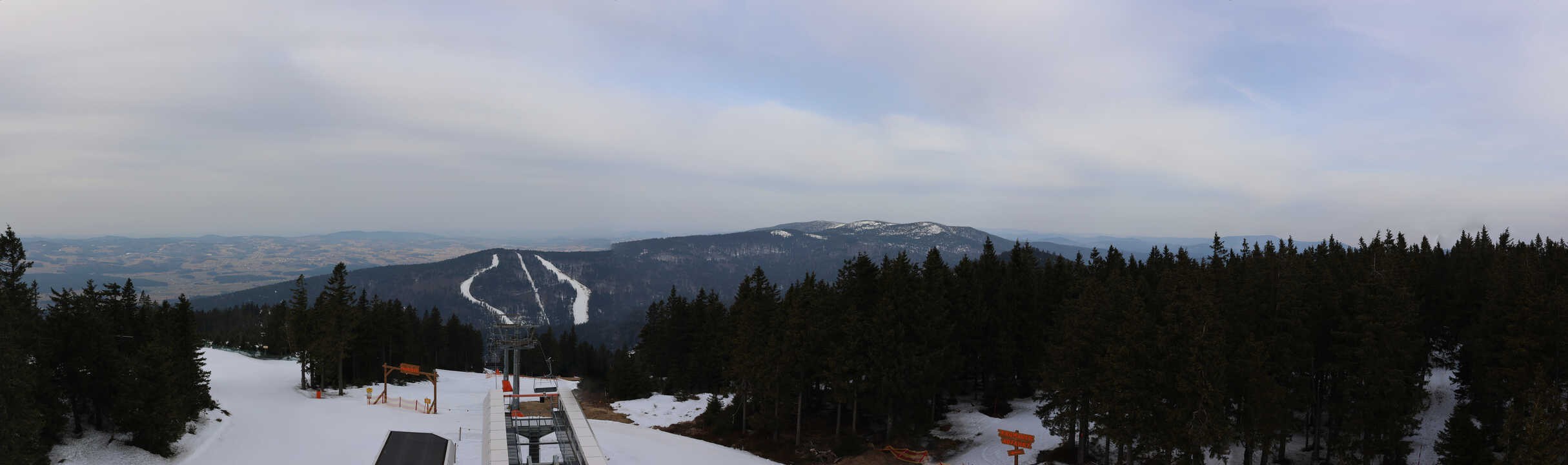 Archiv Foto Webcam Hochfichtbahn