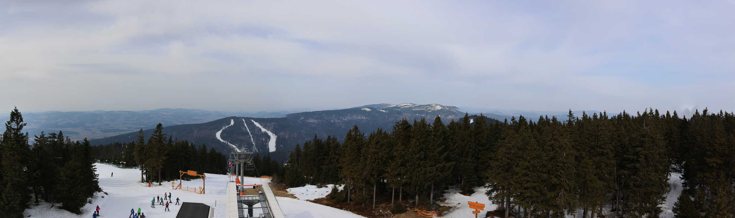 Archiv Foto Webcam Hochfichtbahn