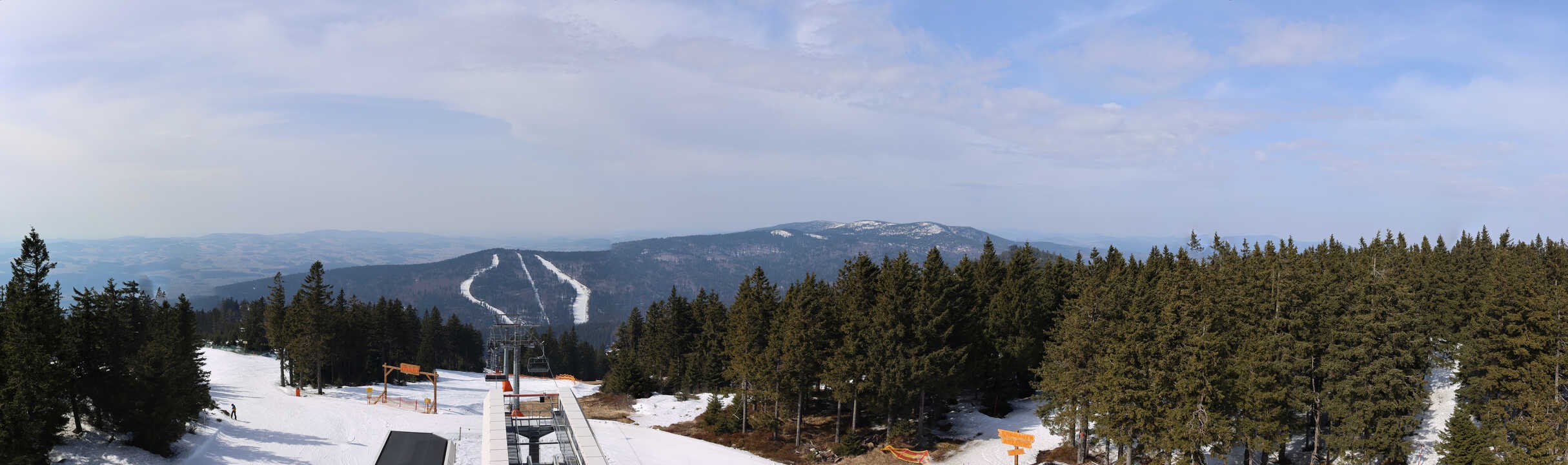 Archiv Foto Webcam Hochfichtbahn