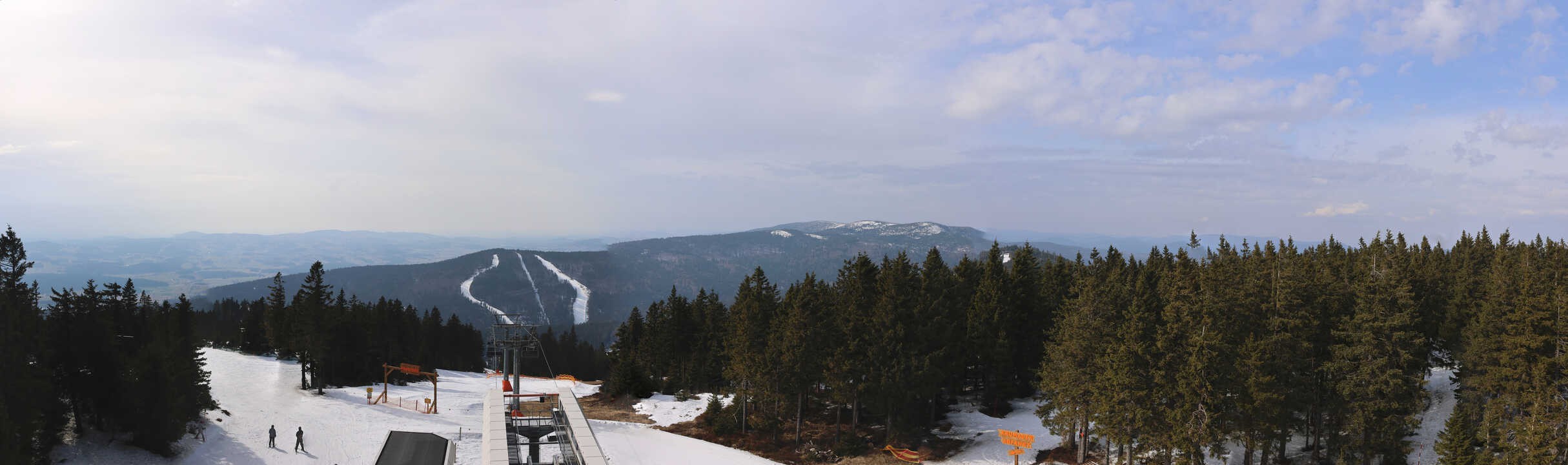 Archiv Foto Webcam Hochfichtbahn