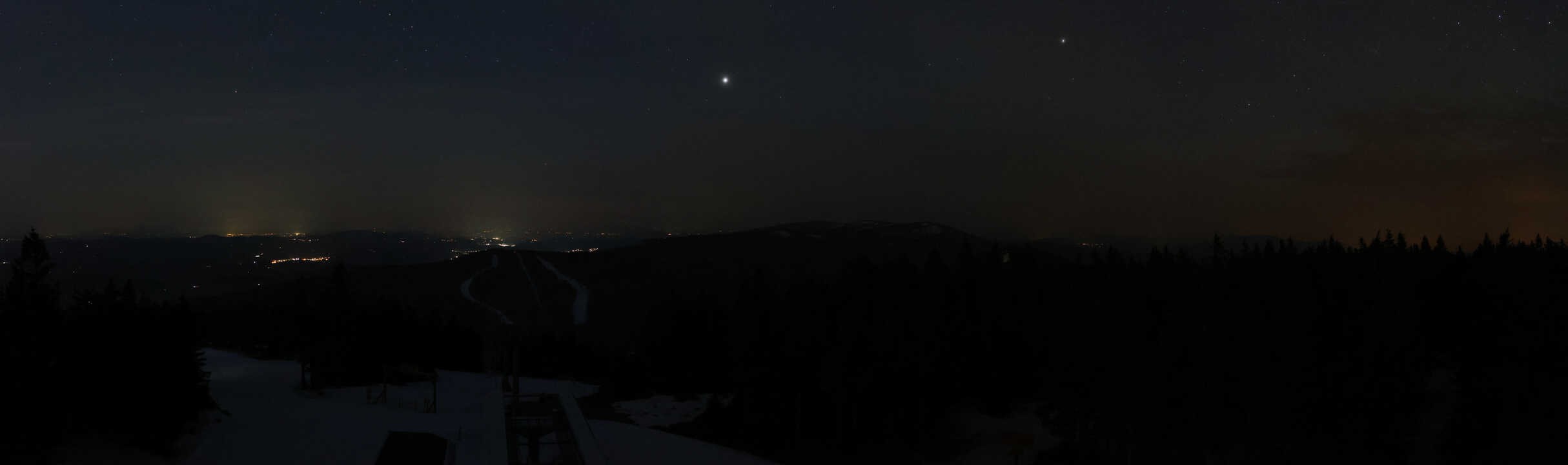 Archiv Foto Webcam Hochfichtbahn