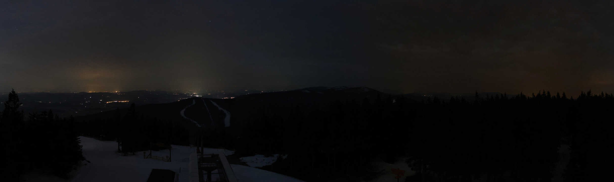 Archiv Foto Webcam Hochfichtbahn