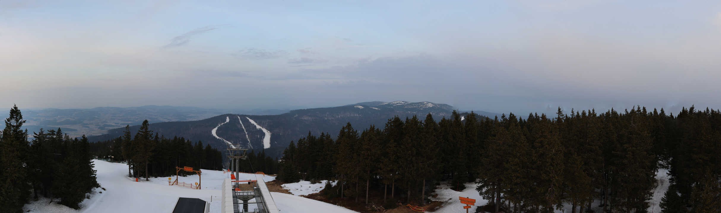 Archiv Foto Webcam Hochfichtbahn