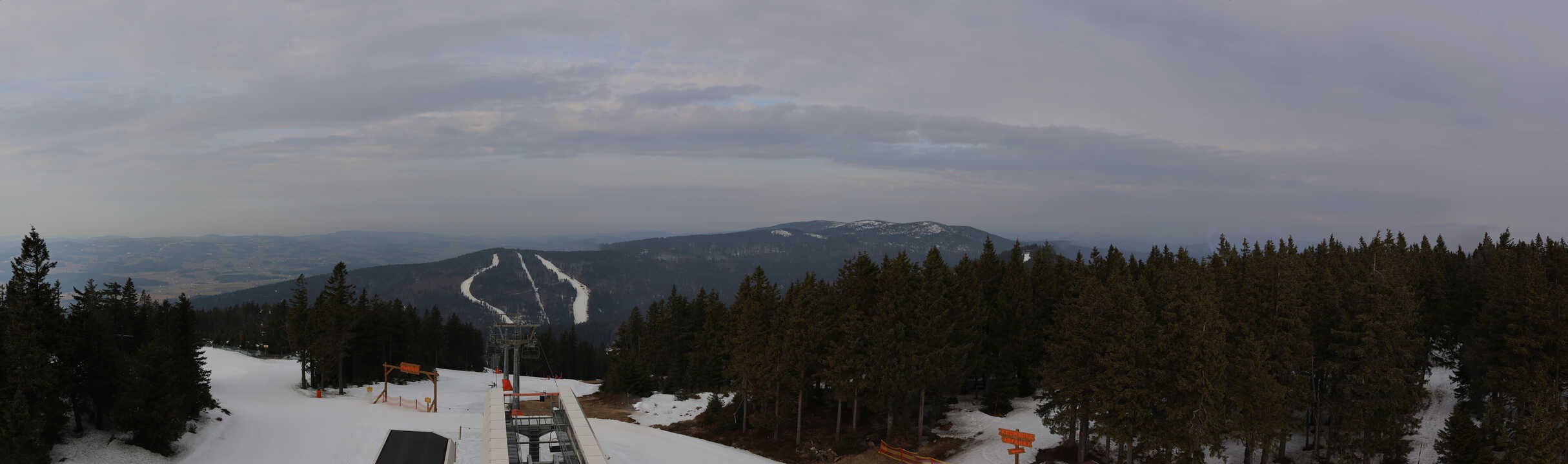 Archiv Foto Webcam Hochfichtbahn