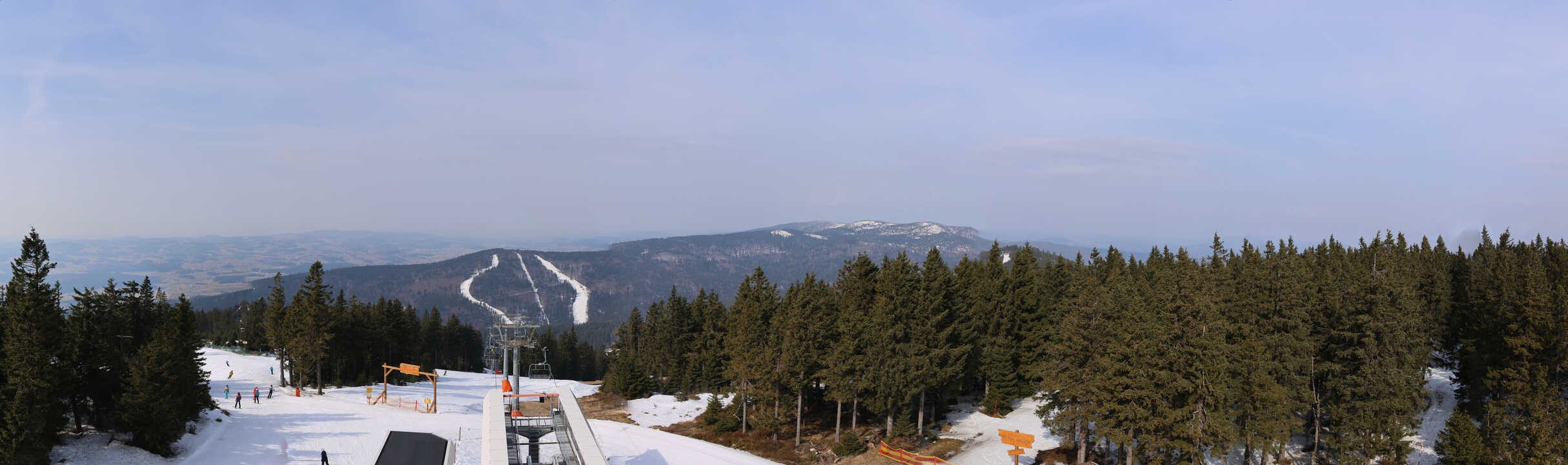 Archiv Foto Webcam Hochfichtbahn