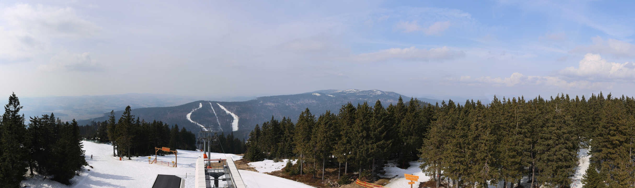 Archiv Foto Webcam Hochfichtbahn