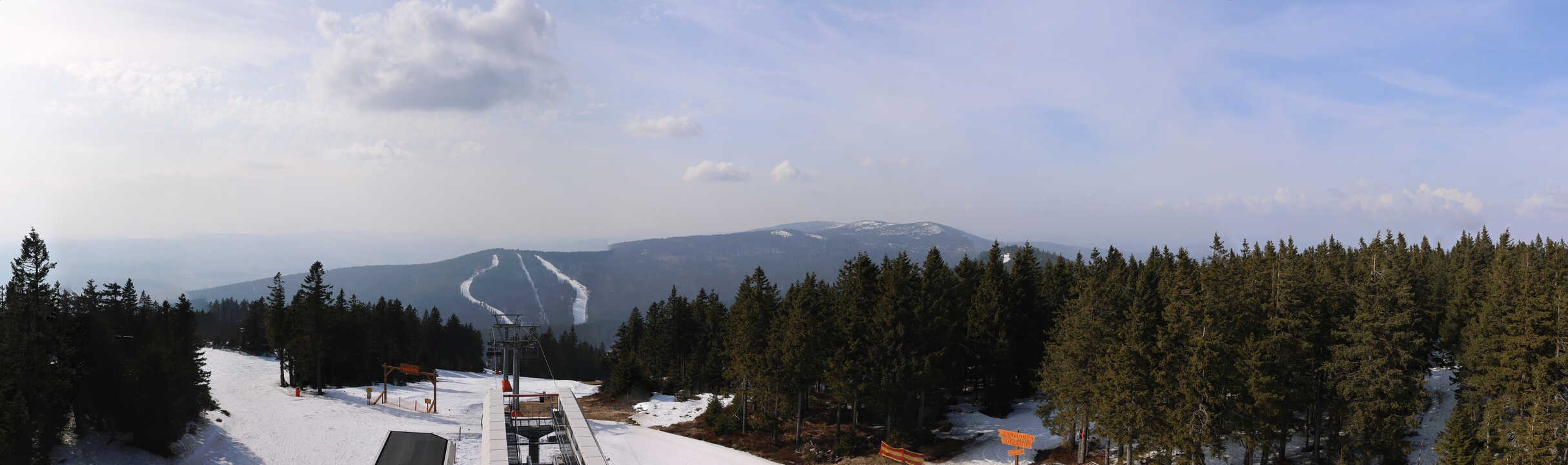 Archiv Foto Webcam Hochfichtbahn