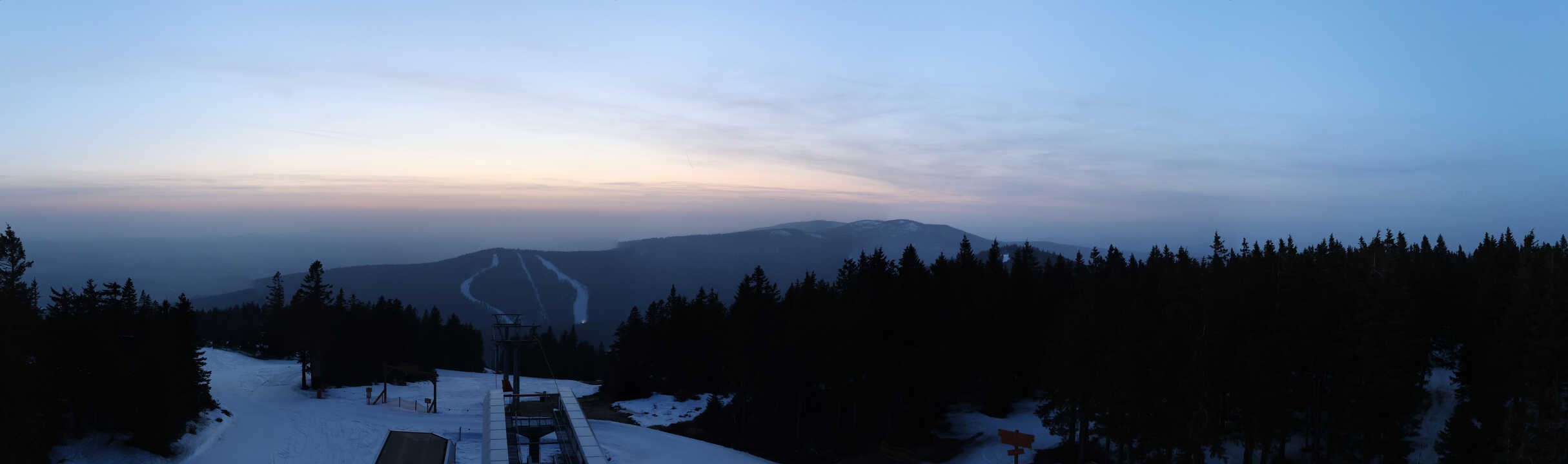 Archiv Foto Webcam Hochfichtbahn