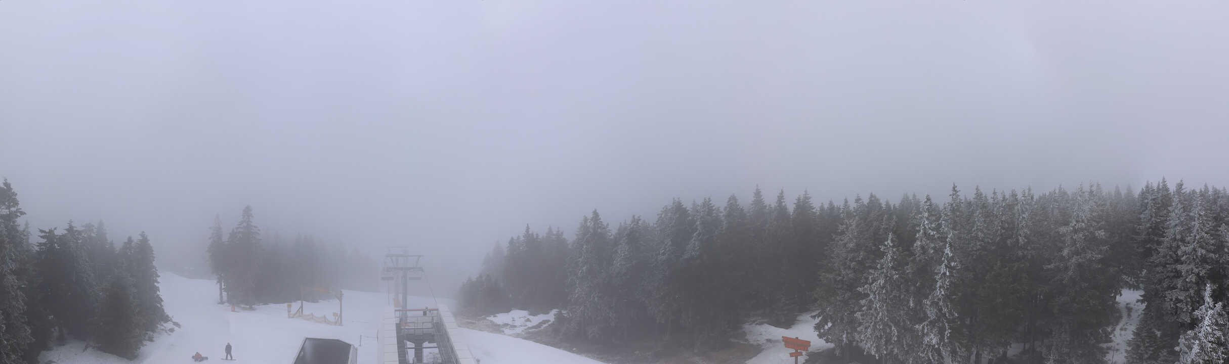 Archiv Foto Webcam Hochfichtbahn