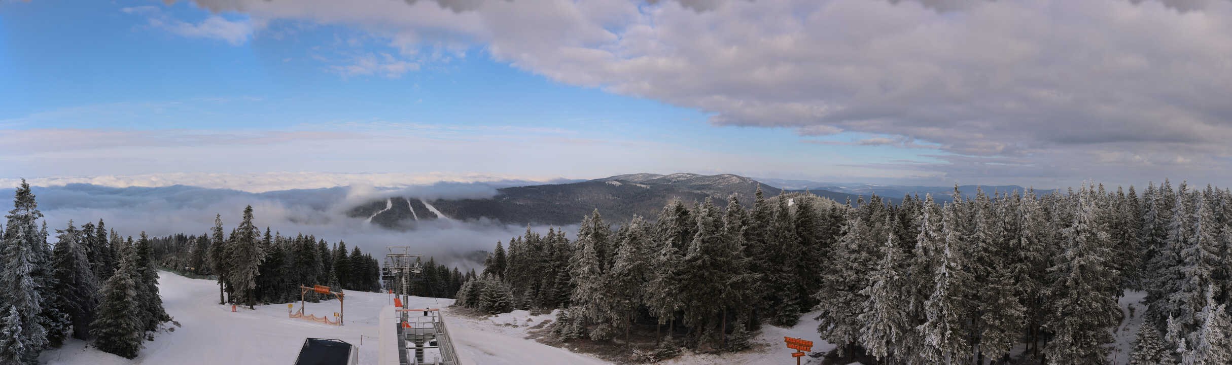 Archiv Foto Webcam Hochfichtbahn