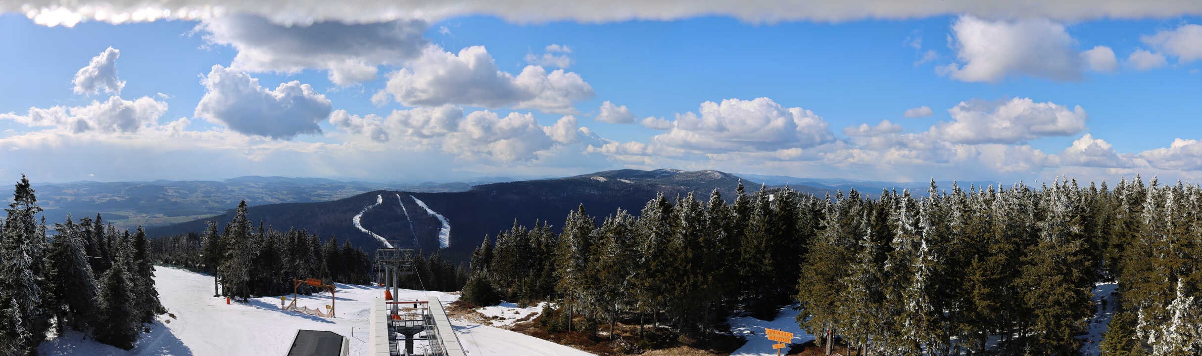 Archiv Foto Webcam Hochfichtbahn