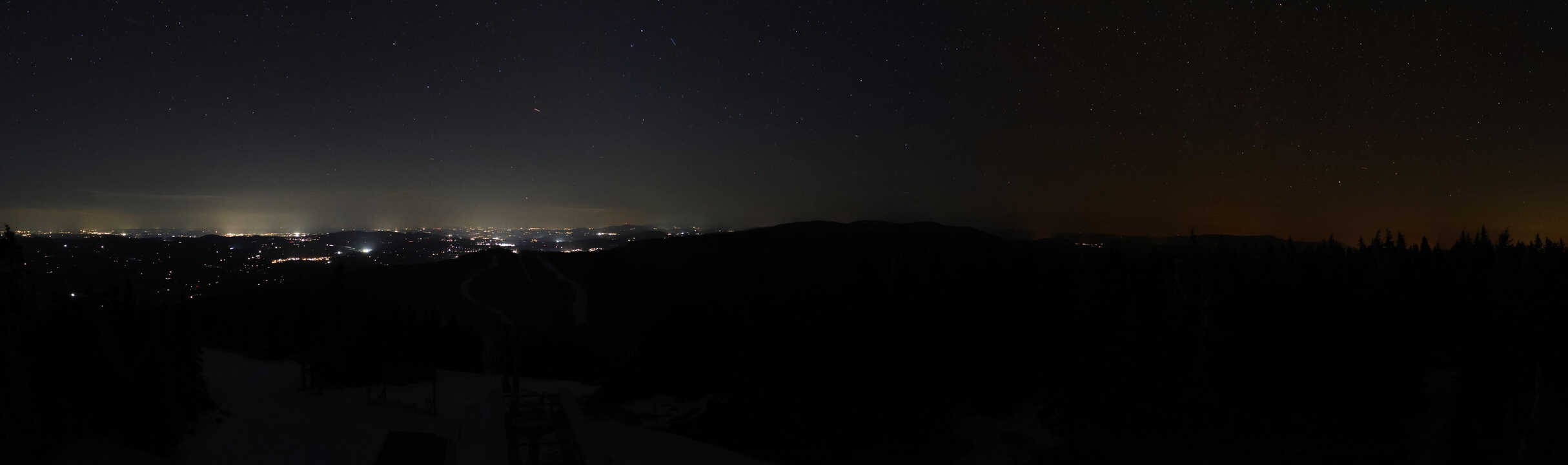 Archiv Foto Webcam Hochfichtbahn