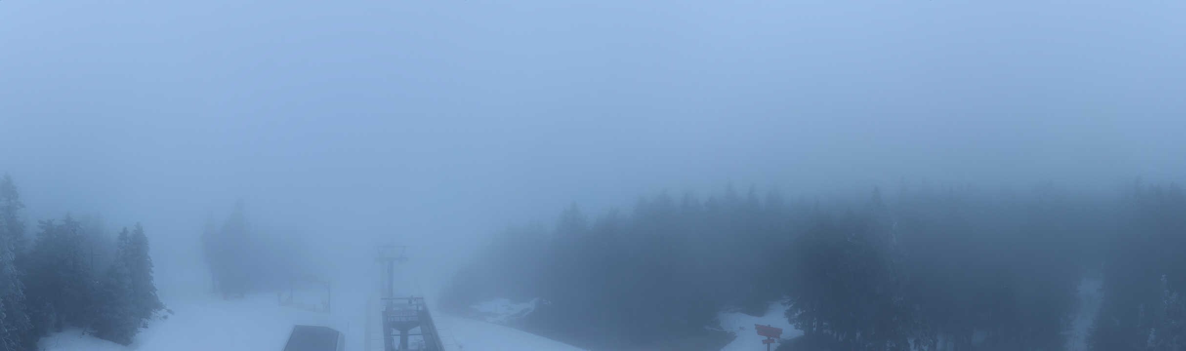 Archiv Foto Webcam Hochfichtbahn