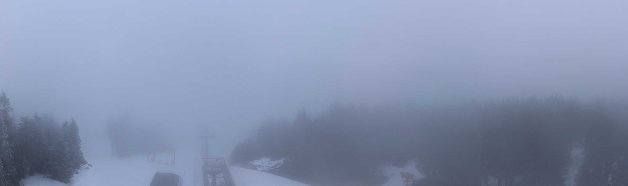 Archiv Foto Webcam Hochfichtbahn