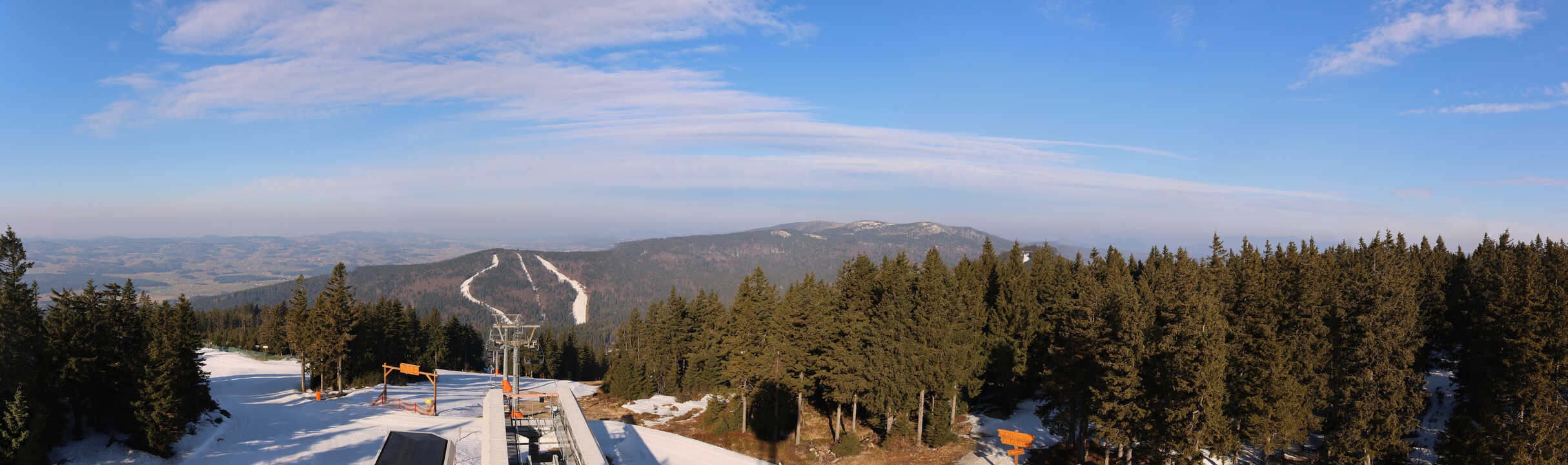 Archiv Foto Webcam Hochfichtbahn