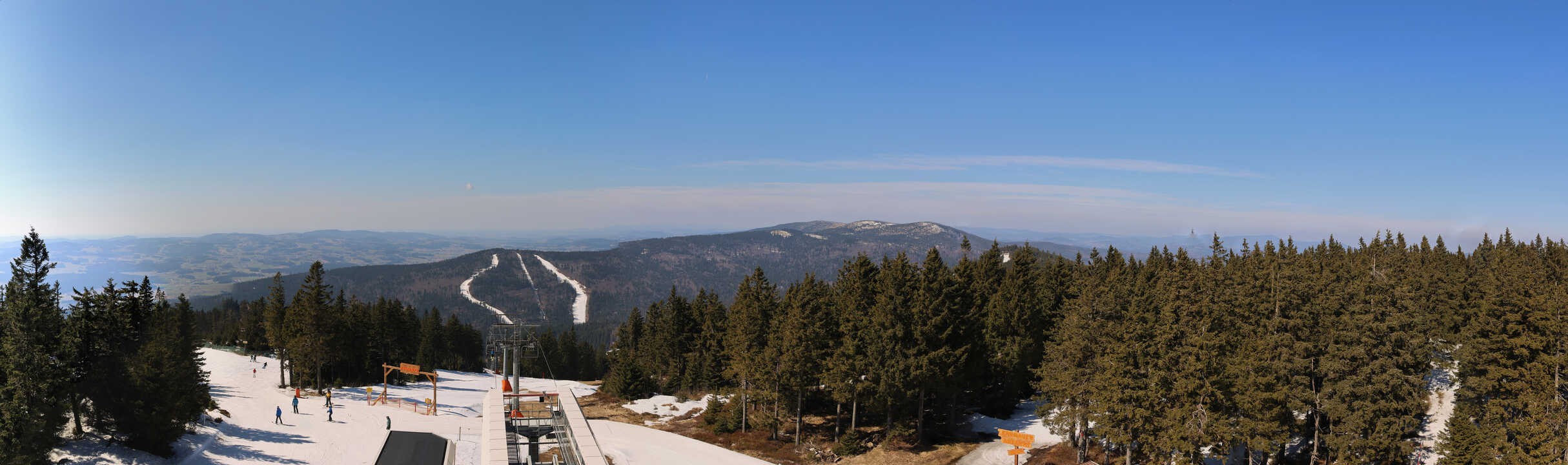 Archiv Foto Webcam Hochfichtbahn