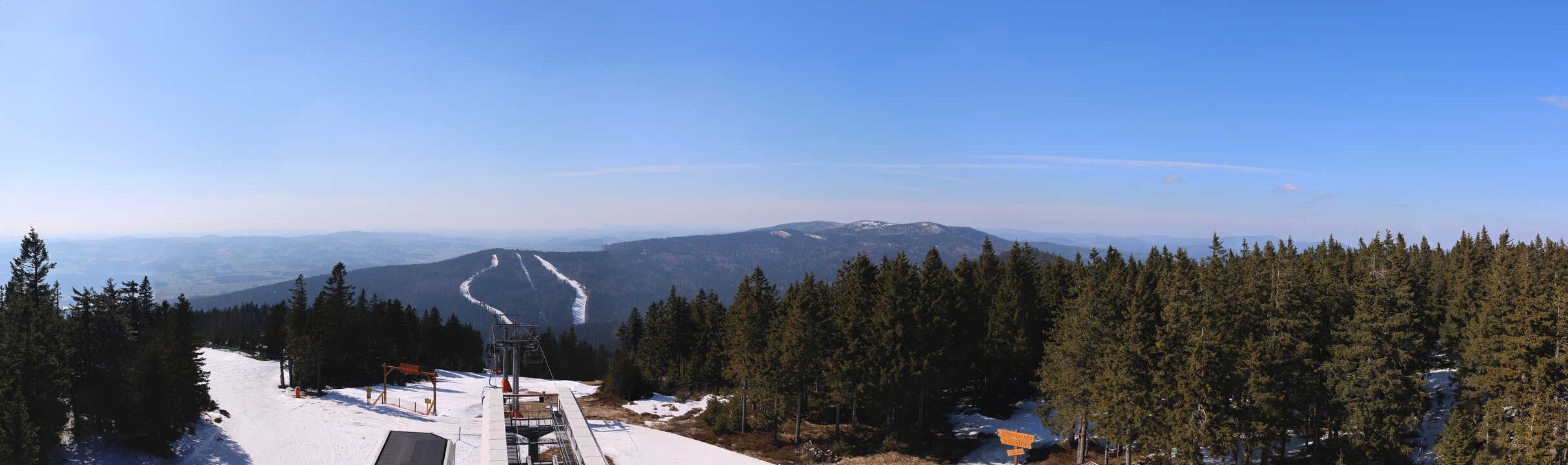 Archiv Foto Webcam Hochfichtbahn