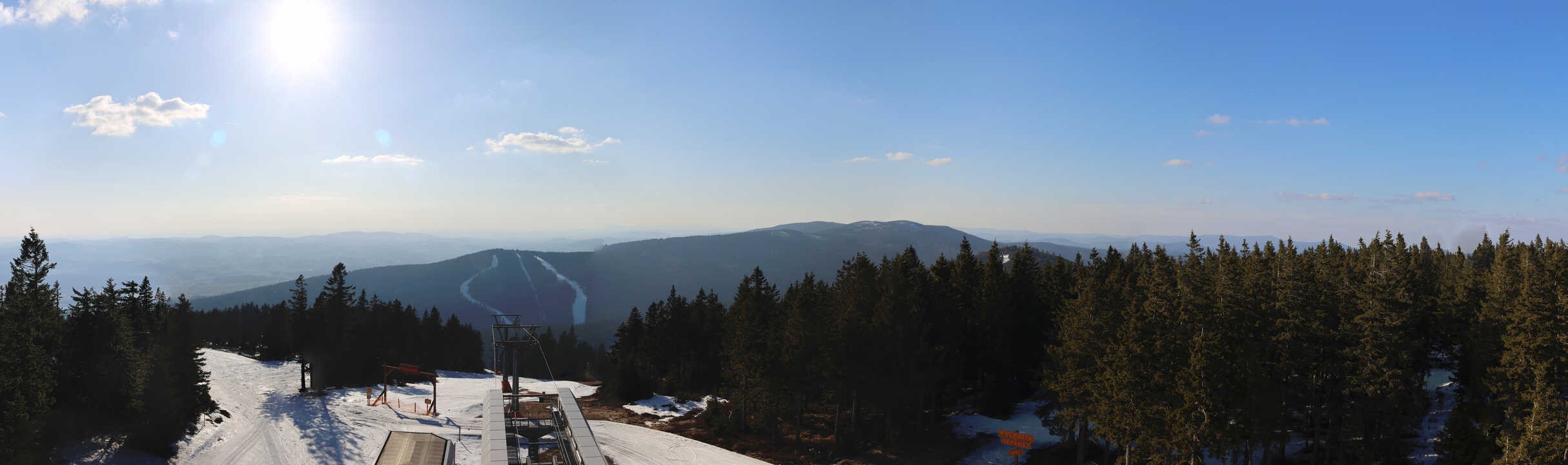 Archiv Foto Webcam Hochfichtbahn