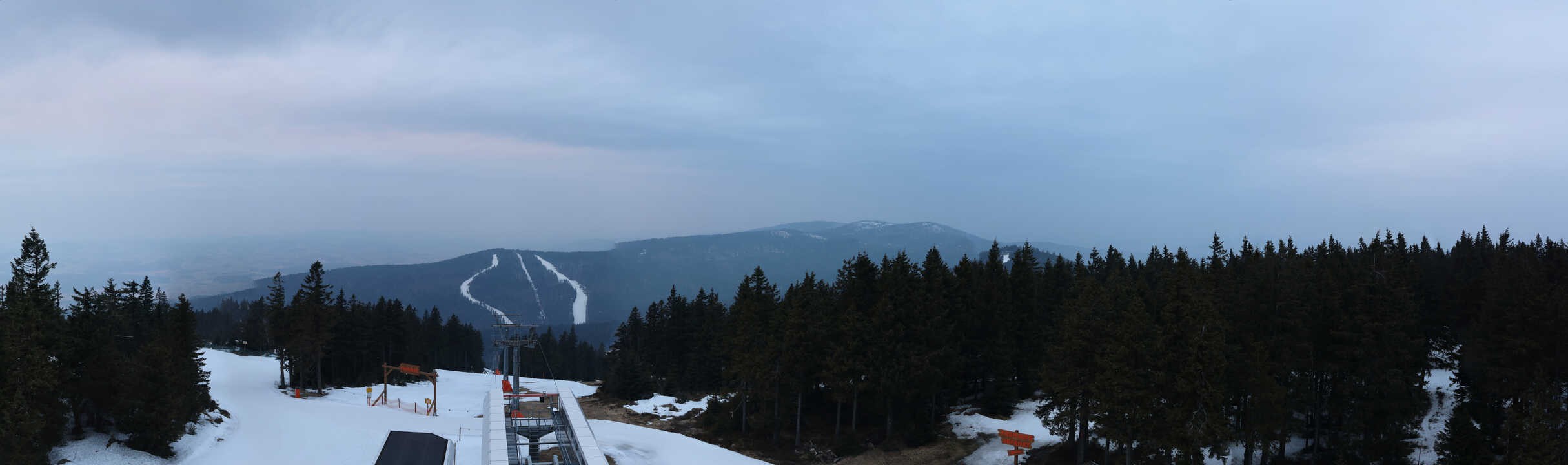 Archiv Foto Webcam Hochfichtbahn