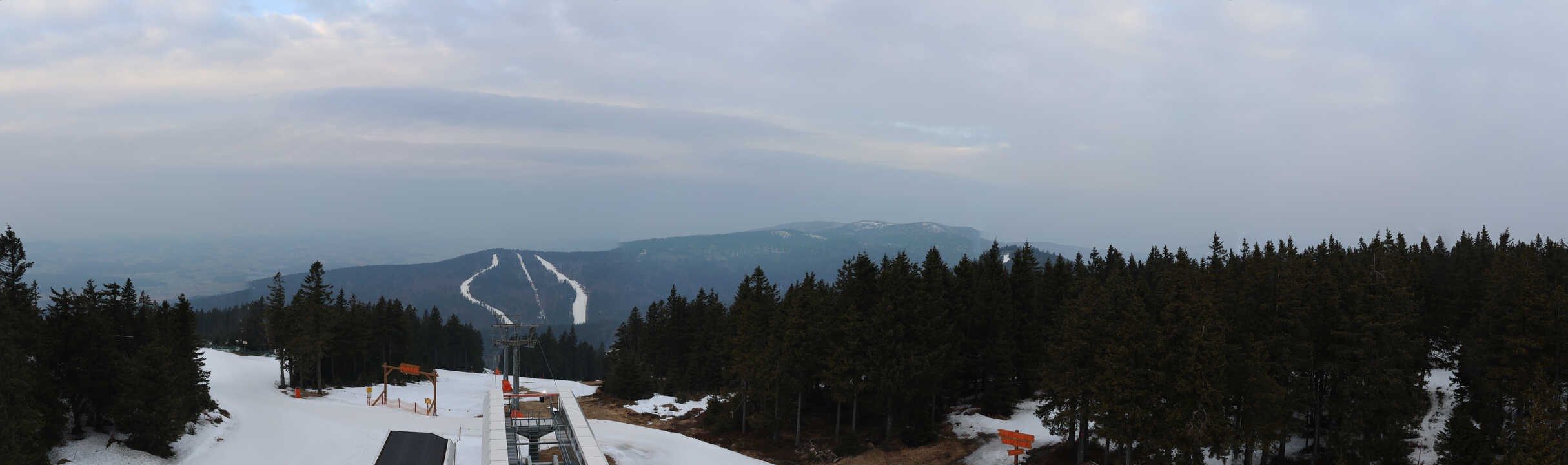 Archiv Foto Webcam Hochfichtbahn