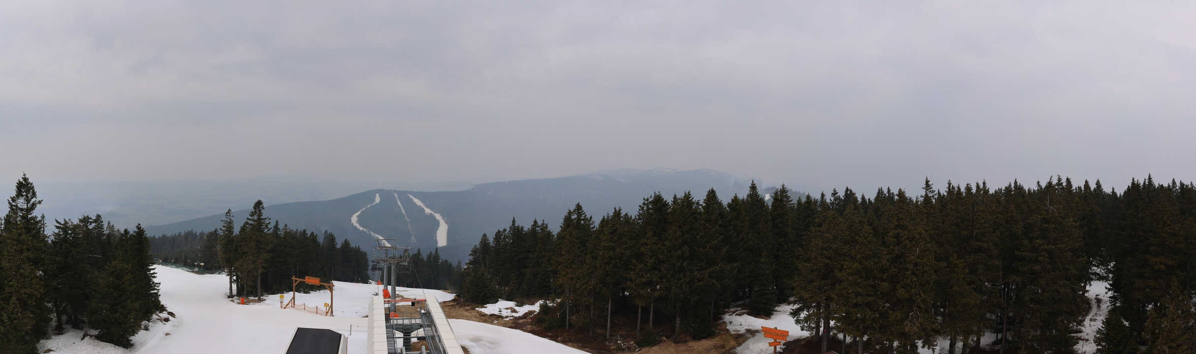 Archiv Foto Webcam Hochfichtbahn