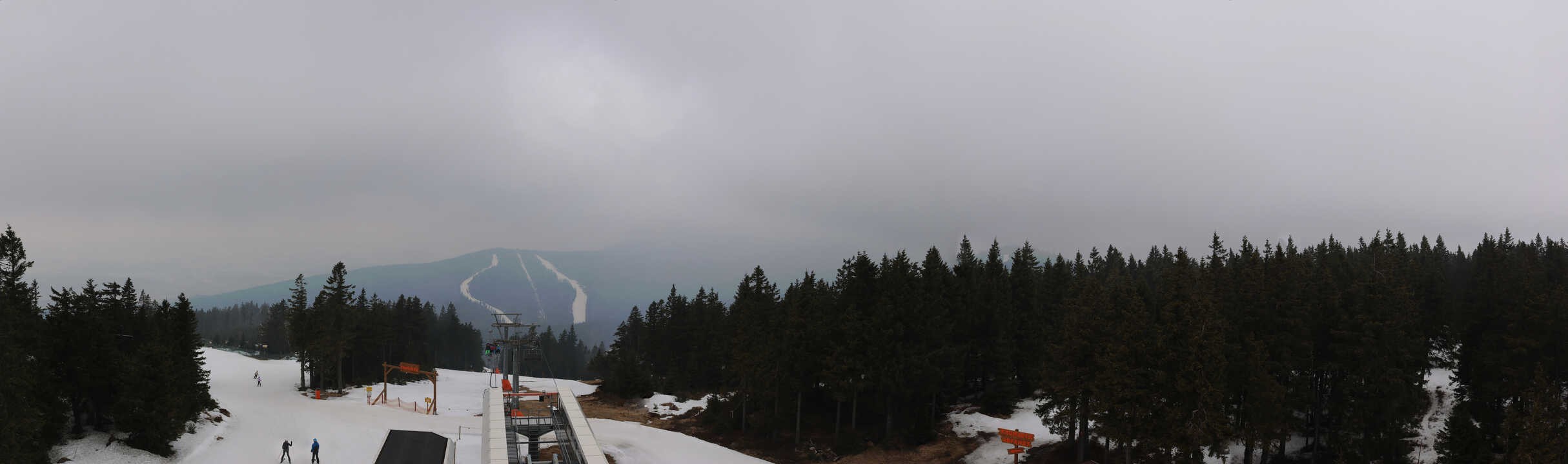 Archiv Foto Webcam Hochfichtbahn