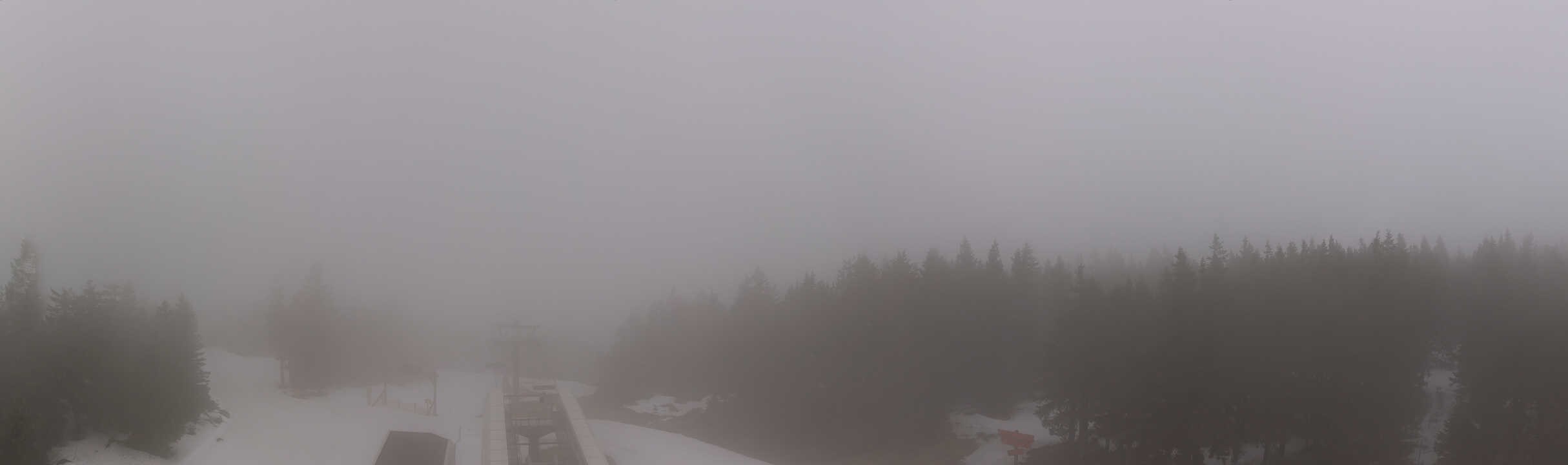 Archiv Foto Webcam Hochfichtbahn