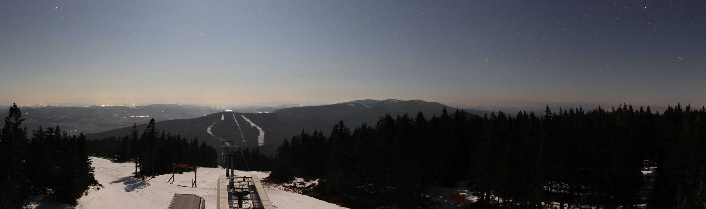 Archived image Webcam Hochficht Panorama