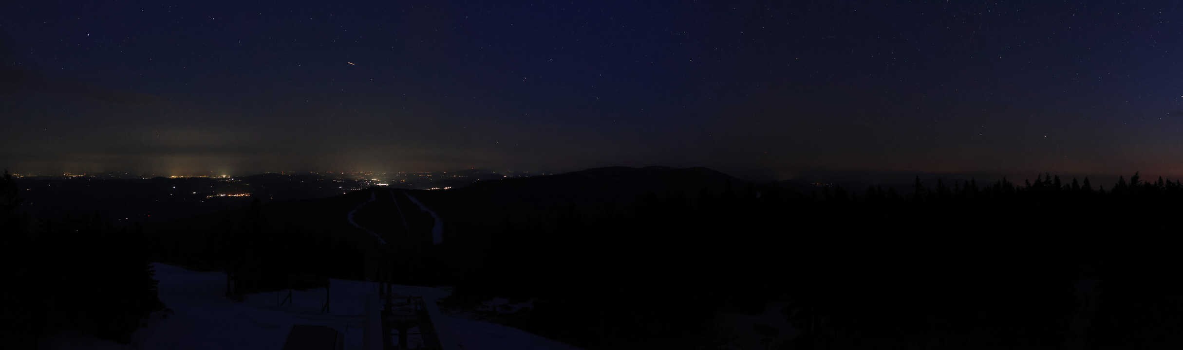 Archived image Webcam Hochficht Panorama