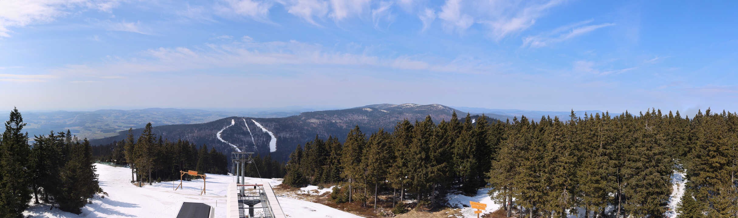 Archived image Webcam Hochficht Panorama