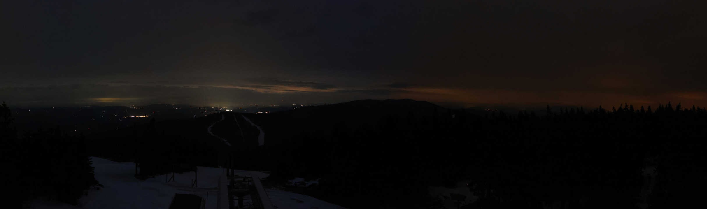 Archiv Foto Webcam Hochfichtbahn