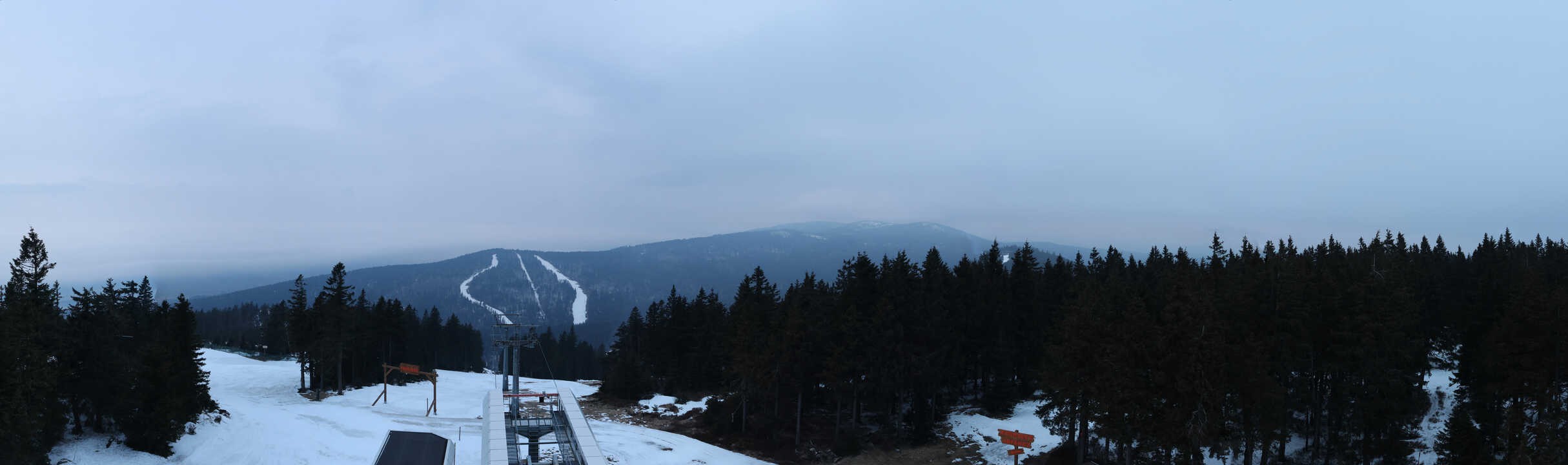 Archiv Foto Webcam Hochfichtbahn