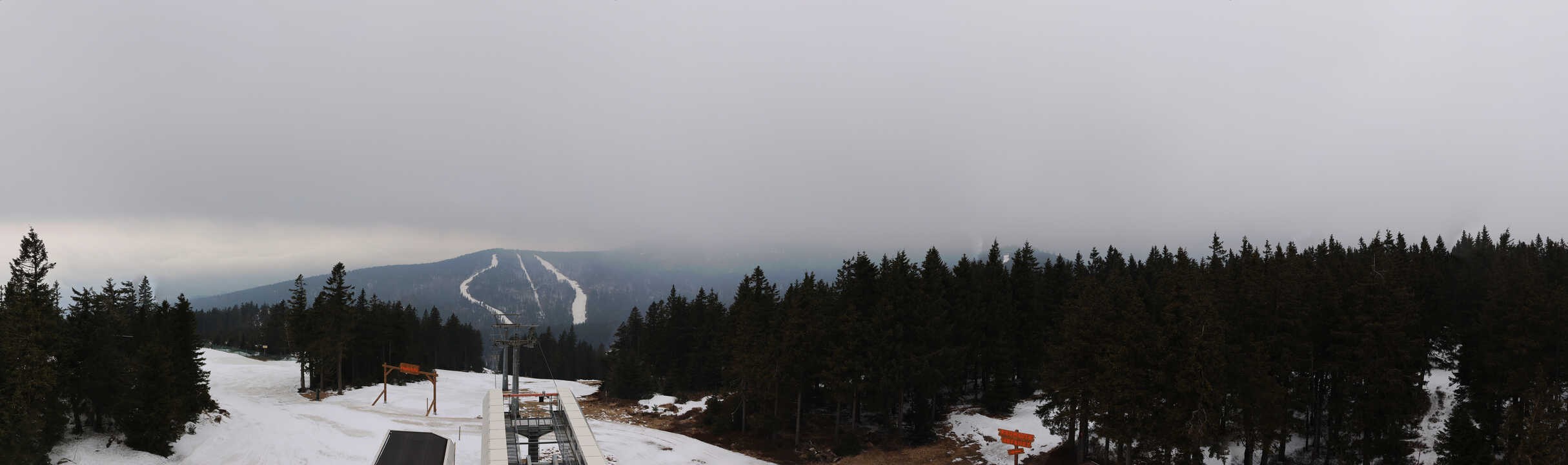 Archiv Foto Webcam Hochfichtbahn