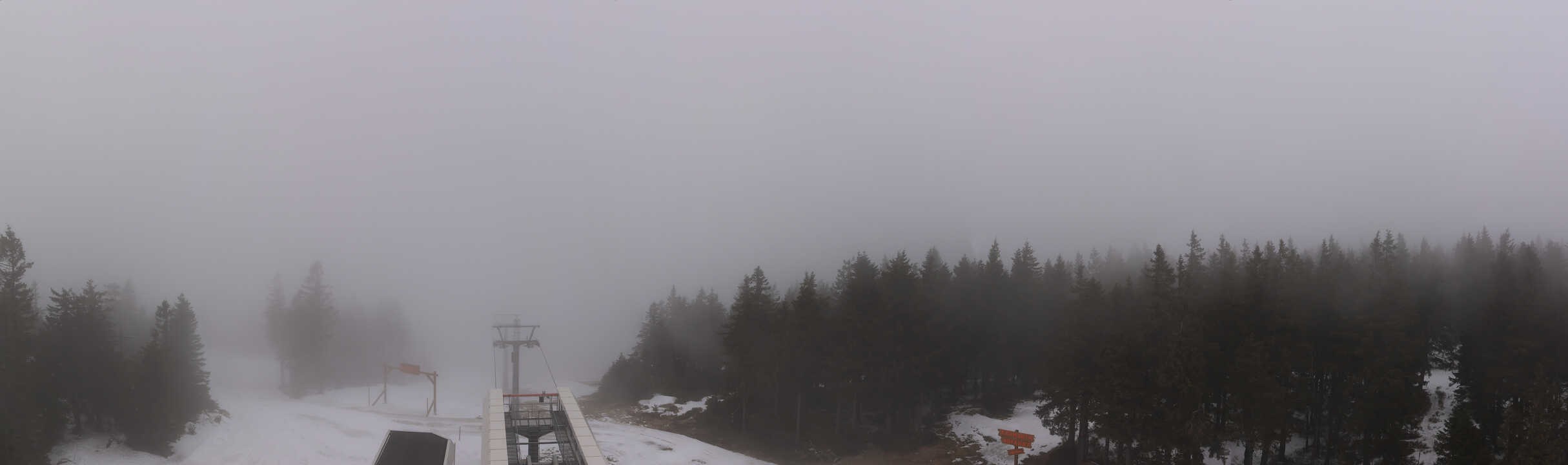 Archiv Foto Webcam Hochfichtbahn