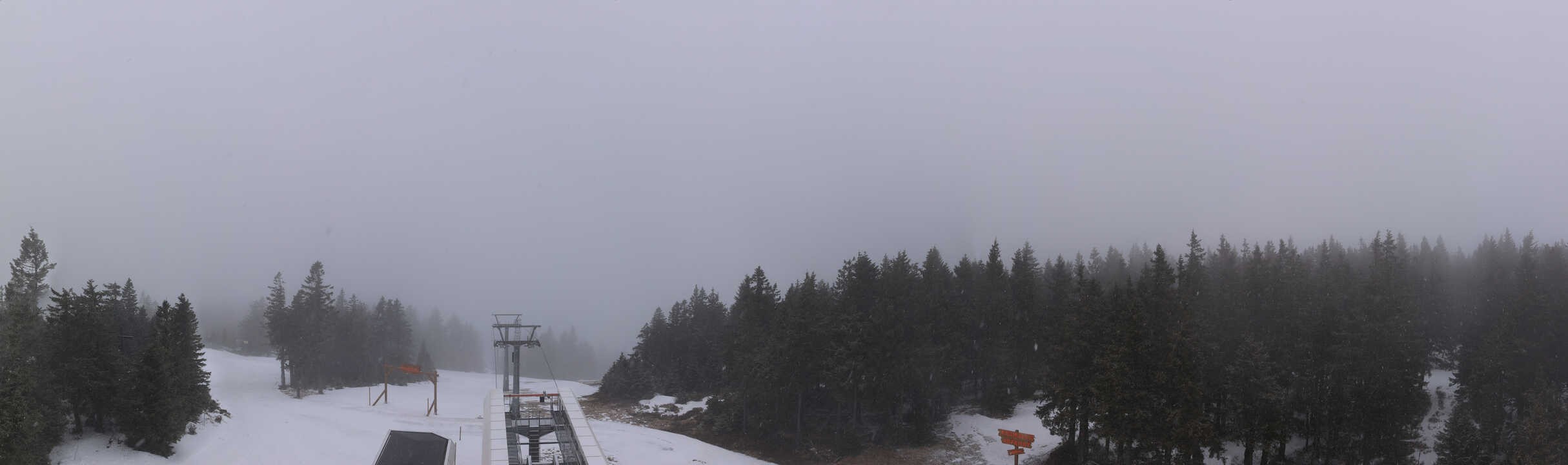 Archiv Foto Webcam Hochfichtbahn