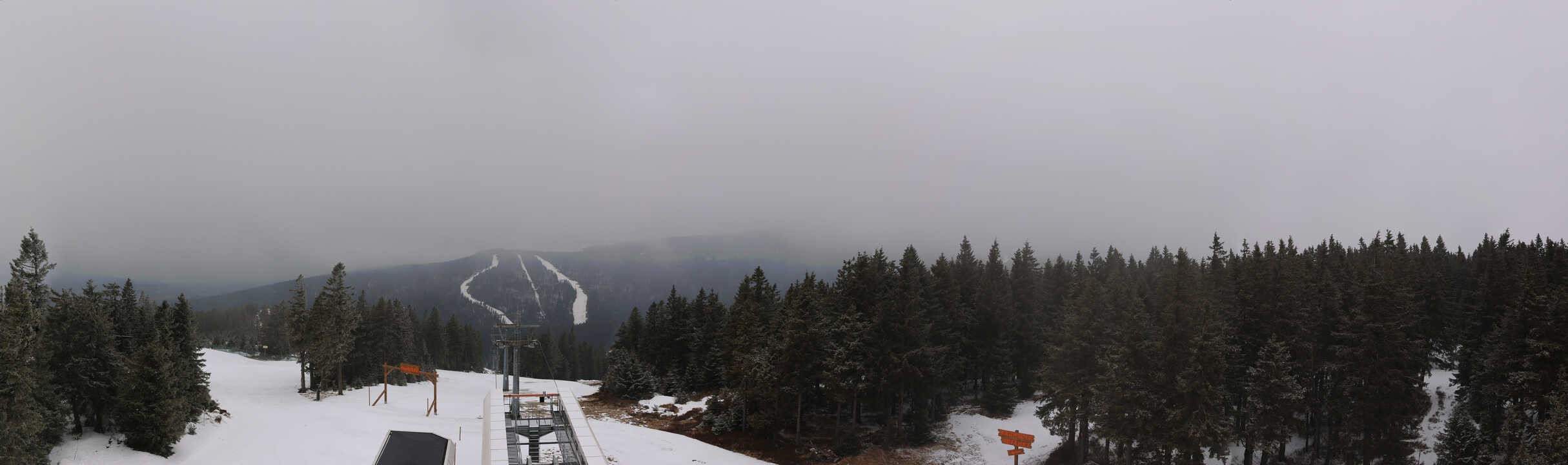 Archiv Foto Webcam Hochfichtbahn