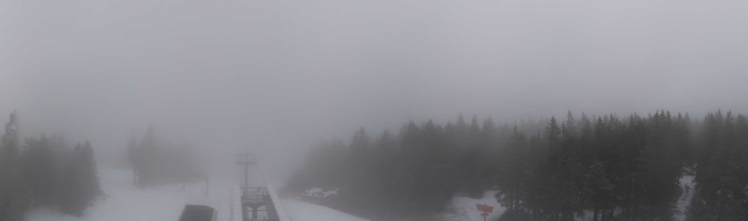 Archiv Foto Webcam Hochfichtbahn