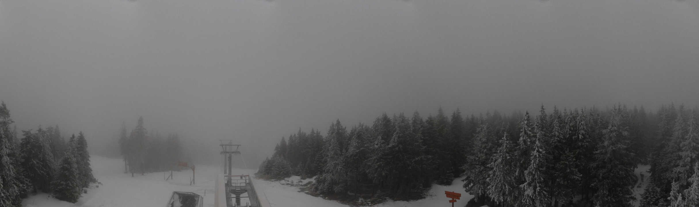 Archiv Foto Webcam Hochfichtbahn