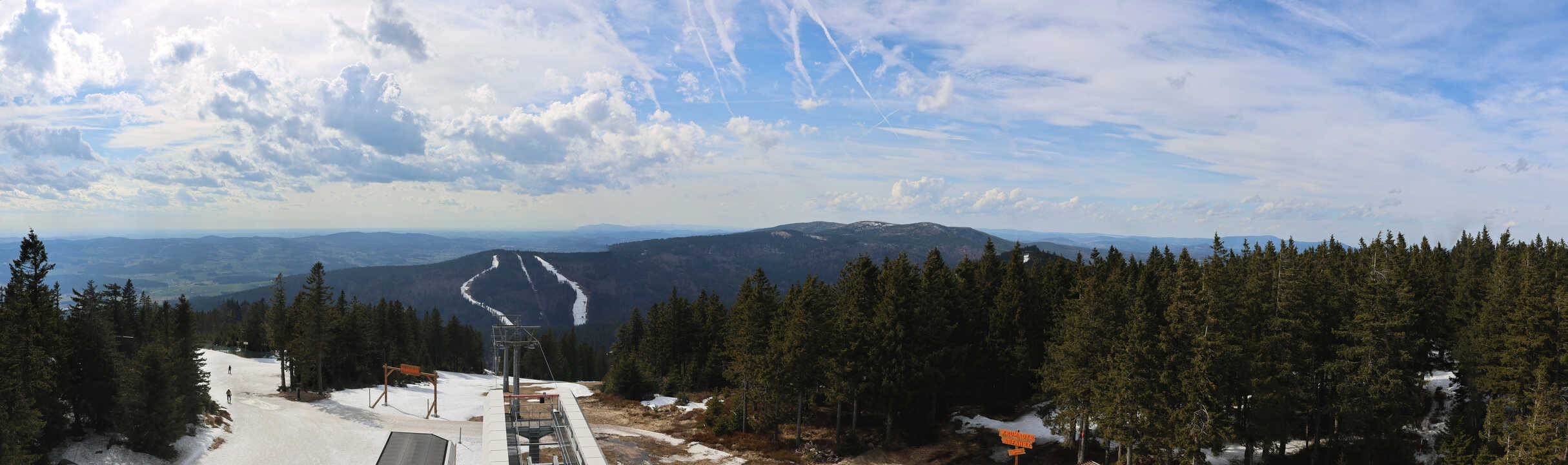 Archived image Webcam Hochficht Panorama